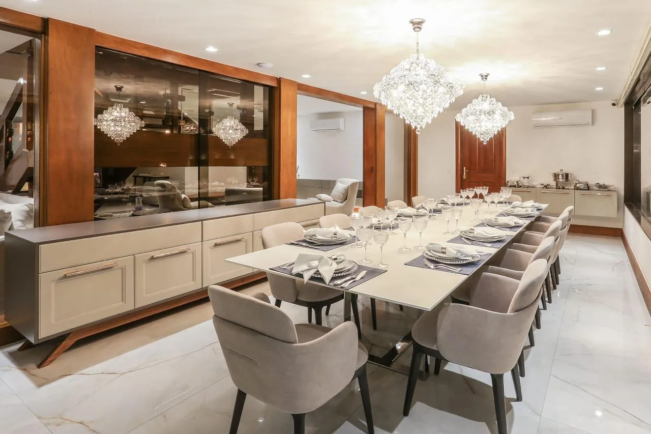 Ambiente residencial concluído após gerenciamento e acompanhamento técnico